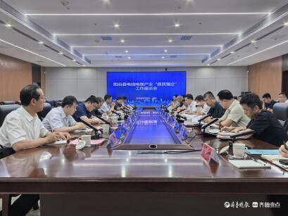 擦亮“陽谷電纜”品牌<strong></p>
<p>電線電纜</strong>！市場監(jiān)管到陽谷開展電線電纜專題調(diào)研:電線電纜